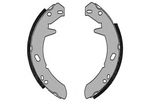 RAICAM RA27990 Brake Shoe Set